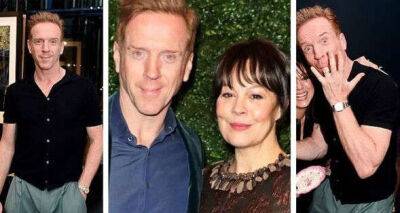 Eddie Redmayne - Sienna Miller - Helen Maccrory - Sadie Frost - Brokenhearted Damian Lewis poses with portrait of late wife Helen McCrory in poignant pic - msn.com