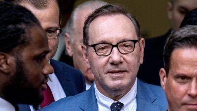 Kevin Spacey - Anthony Rapp - Kevin Spacey Granted Bail as He Makes First Appearance In U.K. Court on Sexual Assault Charges - etonline.com - Britain - London - USA