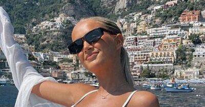 Maura Higgins - Ellie Brown - Molly-Mae Hague - Inside Molly-Mae Hague's holiday to Positano as she stuns in bikini boat pic - ok.co.uk - Italy - Hague