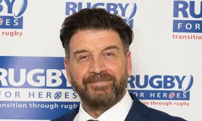 Nick Knowles makes rare appearance with girlfriend Katie Dadzie at Royal Ascot - hellomagazine.com