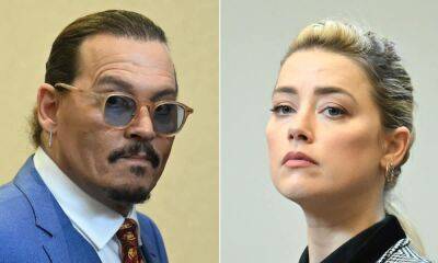 Johnny Depp - Amber Heard - Camille Vasquez - Johnny Depp and Amber Heard trial juror speaks out about trial verdict - hellomagazine.com
