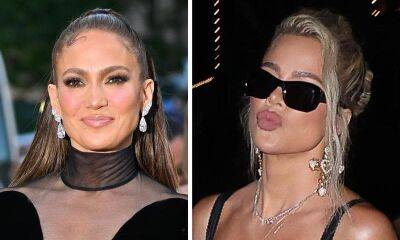 Khloe Kardashian - Jennifer Lopez - Kate Moss - Khloe Kardashian shows support for Jennifer Lopez’s documentary “Halftime” - us.hola.com - New York - USA - Kardashians