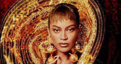 Edward Enninful - She’s Back! Beyonce Graces the Cover of ‘British Vogue’ in All Gold Amid ‘Renaissance’ Album News - usmagazine.com - Britain - city Columbia - county Love