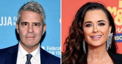 Halloween Kills - Andy Cohen Accidentally Reveals Kyle Richards Had a Breast Reduction on Live TV: Watch Her Reaction! - usmagazine.com