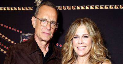 Page VI (Vi) - Tom Hanks - Rita Wilson - Tom Hanks Yells at Fans to ‘Back the F–k Off’ After Wife Rita Wilson Is Nearly Knocked Over - usmagazine.com - New York - county Butler - county Wilson - Austin, county Butler - county Conway