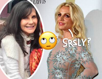 Britney Spears' Mom Lynne Literally ROLLS HER EYES At Singer's Instagram Post About 'Distance'! - perezhilton.com - county Bryan - city Lynn