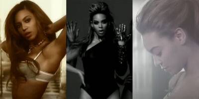 Beyoncé's 10 Most Viewed Music Videos of All Time, Ranked - justjared.com