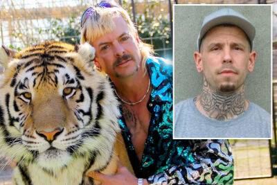Tiger King - Joe Exotic - John Graham - Joe Exotic confirms prison wedding is off — and he’s back with ex Seth Posey - nypost.com