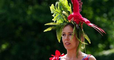 Zara Tindall - Royal Ascot - Clare Balding - Mike Tindall - Frida Kahlo - Rob Rinder - Flamboyant racegoers show off creative hats as sun shines on Royal Ascot - msn.com - Britain - London - Mexico