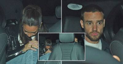 Liam Payne spotted leaving hotel at 3am with ex Danielle Peazer nine years after split - www.msn.com