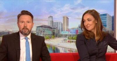BBC Breakfast staff 'uneasy' as Dan Walker's replacement hastily decided - www.msn.com