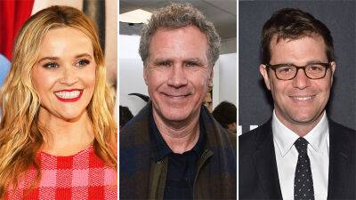 Nick Jonas - Reese Witherspoon - Will Ferrell - Glen Powell - Billy Eichner - Judd Apatow - Nick Stoller - Kat Coiro - Hot Package #2: Buyers Spark To Nick Stoller Wedding Comedy Package With Reese Witherspoon & Will Ferrell Attached - deadline.com