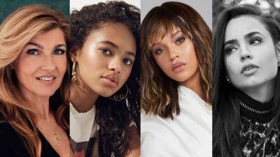 Connie Britton, Chandler Kinney, Reign Edwards and Sofia Carson Join Women in Entertainment Summit 2022 (EXCLUSIVE) - variety.com - California - Los Angeles, state California - county Edwards - city Sofia, county Carson - county Carson