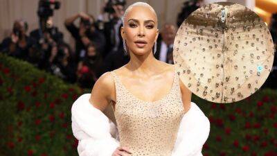 Kim Kardashian - Marilyn Monroe - Met Gala - Ripley's Breaks Silence on Claims Kim Kardashian Damaged Marilyn Monroe's Dress at Met Gala - etonline.com