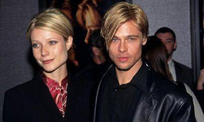 Brad Pitt - Gwyneth Paltrow - Brad Pitt and Gwyneth Paltrow still ‘love’ each other after 25 years apart - us.hola.com