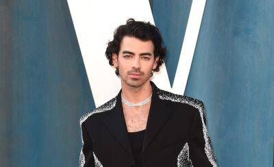 Joe Jonas - Joe Jonas Reveals He Was Upset That Diplo Livestreamed His Wedding To Sophie Turner - etcanada.com - Las Vegas