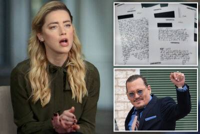 Johnny Depp - Amber Heard - Today Show - Amber Heard reveals ‘years’ of therapy notes, alleges it proves Johnny Depp abuse - nypost.com - city Savannah, county Guthrie - county Guthrie - Washington