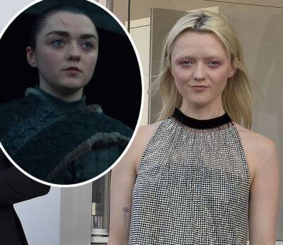 Maisie Williams - Williams - Maisie Williams Totally Thought Arya Stark Was Gay While Filming Most Of Game of Thrones! - perezhilton.com