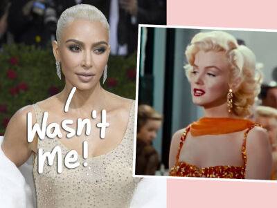 Ripley's Says Kim Kardashian Did NOT Damage Marilyn Monroe's Dress -- And They Brought RECEIPTS! - perezhilton.com