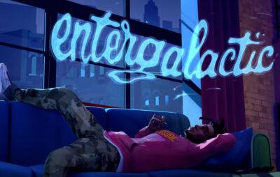 Kid Cudi - Timothée Chalamet - Jaden Smith - Ty Dolla - Kid Cudi’s animated show ‘Entergalactic’ gets release date - nme.com - New York - Kenya
