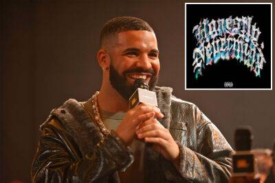 Drake - Drake shocks fans with surprise album release at midnight - nypost.com - Britain