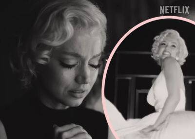 Ana De-Armas - Andrew Dominik - Joyce Carol Oates - Netflix Finally Drops First Teaser For Controversial NC-17 Marilyn Monroe Biopic -- WATCH! - perezhilton.com - Netflix