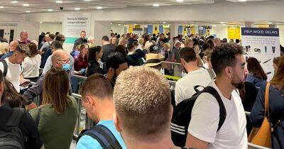 'Another day another shambles'... Reports of more long queues at Manchester Airport this morning - manchestereveningnews.co.uk - Manchester