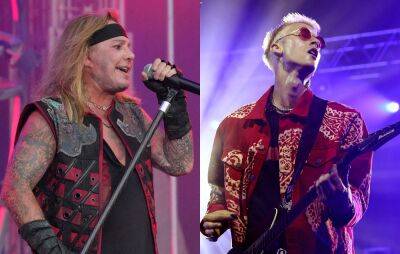 Joan Jett - Tommy Lee - Motley Crue - Mötley Crüe bring out Machine Gun Kelly as US tour begins in Atlanta - nme.com - USA - Atlanta