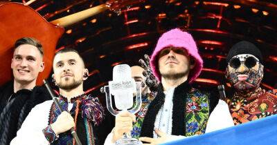 UK asked to host Eurovision Song Contest as Ukraine officially pulls out - www.msn.com - Britain - Ukraine - Russia