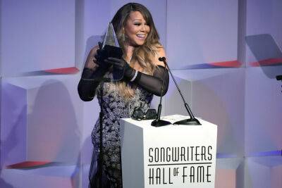 Mariah Carey, Neptunes, Annie Lennox In Songwriters Hall Of Fame - etcanada.com - Britain - New York