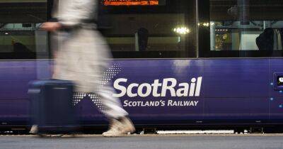 Rail strikes: What ScotRail routes will be running and when? - dailyrecord.co.uk - Britain - Scotland