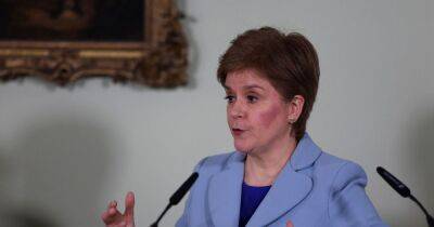 Nicola Sturgeon - River Clyde - Eurovision 2023: Nicola Sturgeon joins calls for Glasgow to host as Ukraine ruled out over safety fears - dailyrecord.co.uk - Britain - Scotland - Italy - Ukraine - Russia