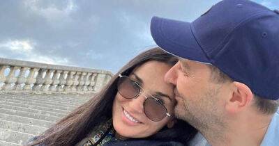 Demi Moore goes Instagram official with boyfriend Daniel Humm - www.msn.com - Britain - France - New York - USA - India - Madison, county Park - county Yellowstone
