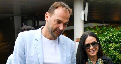 Bruce Willis - Demi Moore - Demi Moore and Boyfriend Daniel Humm Are ‘Still in the Honeymoon Phase’ But Are Getting ‘Serious’ - usmagazine.com - France - county Wright - county Moore