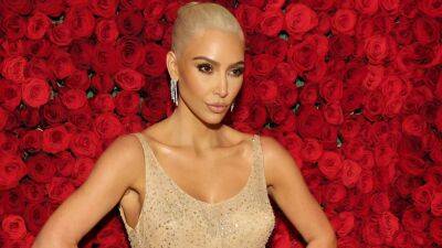 Ripley's Believe It or Not! Defends Kim Kardashian Over Marilyn Monroe Dress Controversy - glamour.com