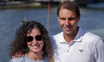 Rafael Nadal addresses wife Mery Perello's pregnancy for the first time - 'I'm going to be a father' - hellomagazine.com - France