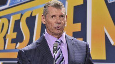 Cooper - Wwe - Vince McMahon Steps Down as WWE CEO and Chairman During Investigation of Alleged Misconduct - etonline.com - USA