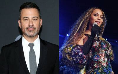 Jimmy Kimmel - Stevie Wonder - Mary J.Blige - Raphael Saadiq - Ryan Tedder - Jimmy Kimmel apologises for saying Beyoncé’s name wrong “for 20 years” - nme.com