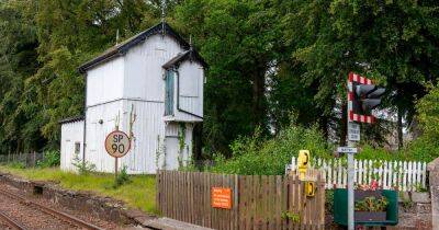 Network Rail object to plan to convert old Perthshire station signal box into "quirky" holiday home - dailyrecord.co.uk - city Holland - county Mckenzie