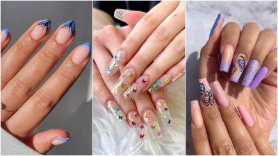 Butterfly Nails Are the Y2K Manicure Trend of the Summer - glamour.com