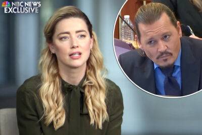 Johnny Depp - Amber Heard - Amber Heard challenges Johnny Depp and his team to interview if they ‘have a problem’ - nypost.com - county Guthrie - Washington - Virginia - county Heard - county Fairfax