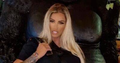 Katie Price - Louis Vuitton - Katie Price fans accuse her of Photoshop fail as she poses with £2k Louis Vuitton bag - ok.co.uk