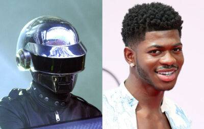 Daft Punk’s Thomas Bangalter and Lil Nas X spotted in the studio together - www.nme.com