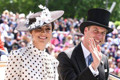 Kate Middleton - Royal Ascot - duchess Camilla - Charles Princecharles - Alessandra Rich - Williams - Kate Middleton Stuns In Polka Dot Dress, Makes Surprise Appearance At Royal Ascot With Prince William - etcanada.com