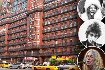 Mariah Carey - Bob Dylan - Janis Joplin - Tribeca Film Festival - Movie captures glory days of Chelsea Hotel, with nude tenants in hallway - nypost.com - Spain - New York - county Miller - county Arthur - county Thomas