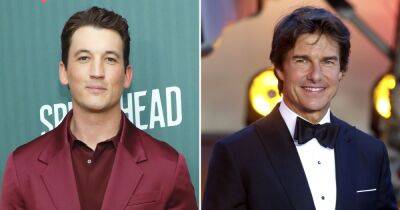 Miles Teller’s Trainer Reveals Tom Cruise’s Tough ‘Top Gun: Maverick’ Expectations: He ‘Put These Guys Through It’ - www.usmagazine.com - Pennsylvania