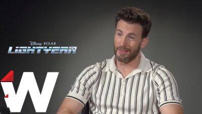 Chris Evans Is Ready for His Own ‘Lightyear’ Ride at Disneyland: ‘That’s the Dream’ (Video) - thewrap.com