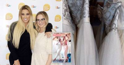 Katie Price - Peter Andre - Jo Malone - Carl Woods - Katie Price goes wedding dress and bridesmaid shopping on day out with sister and mum - msn.com - city Columbia - county Worth