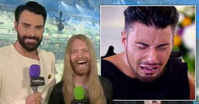 'Someone check on Rylan!' Eurovision fever sweeps UK after Song Contest is offered to BBC - www.msn.com - Britain - Scotland - USA - Ukraine