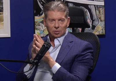 Vince Macmahon - WWE CEO Vince McMahon Steps Down After Reportedly Paying $3 Million To Former Employee To Hide Affair - perezhilton.com